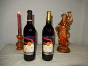 Blauer Bernburger Wein Jahrgang 2013